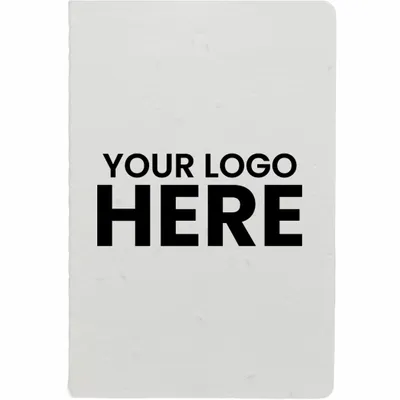 4” x 6” Seed Paper Meeting Notebook