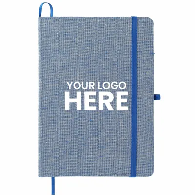 FSC Mix 5 x 7 Recycled Cotton Bound Notebook