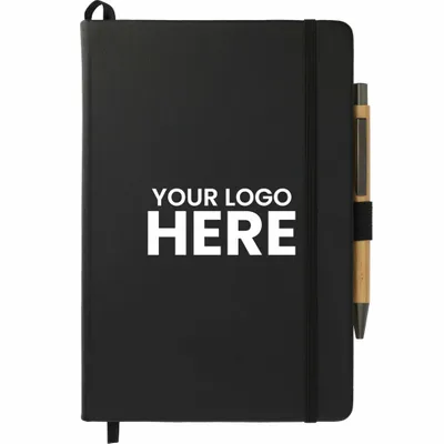 5.5 x 8.5 Cactus Leather Bound Journal Set