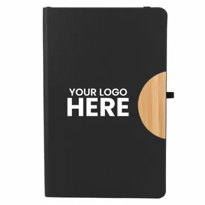 5.5 x 8.5 Kaya Bamboo Trim Journal