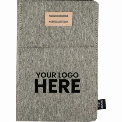 THE GOODS™ 5.5 x 8.5 Recycled Refillable Journal