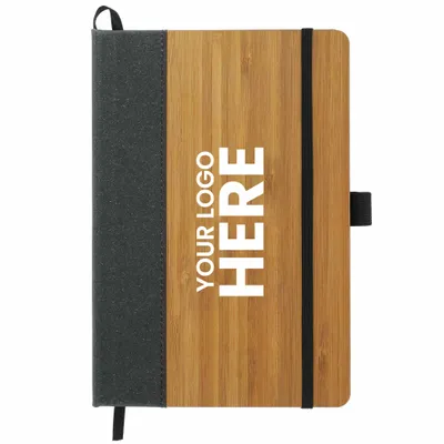 FSC Mix 5.5 x 8.5 Bamboo Bound Journal