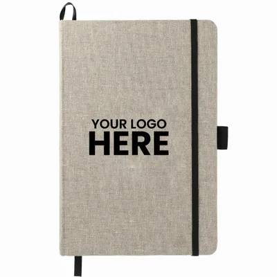 5.5 x 8.5 Recycled Cotton Bound Journal