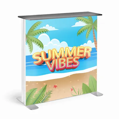 SEG Folding Backlit Counter - Imprint Now