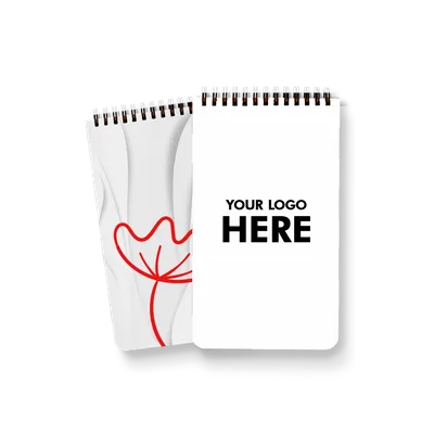 Top-Bound Wire-O Notebook