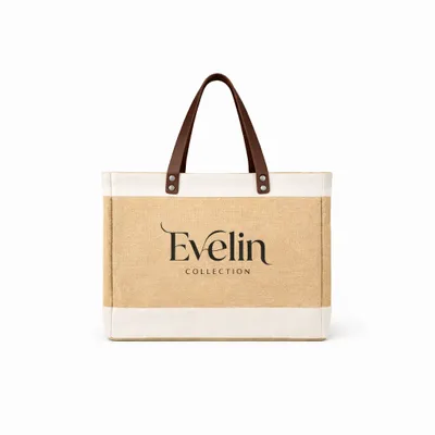 Premium Market Jute Totes