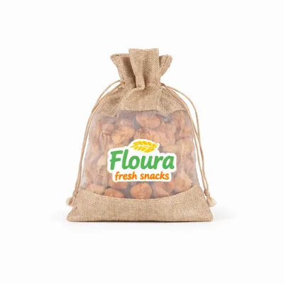 Jute Snacks Bags