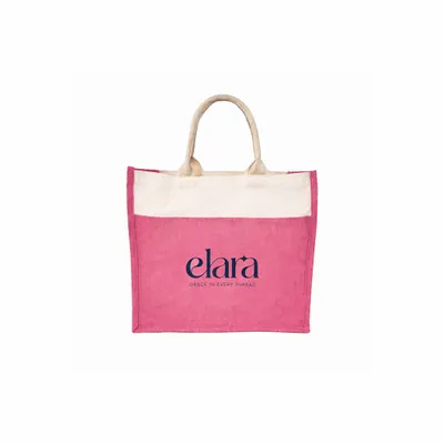 Large Jute Totes Bags