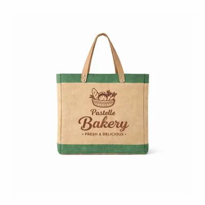 Printed Jute Bags