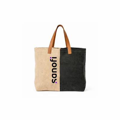 Printed Matira Jute Totes