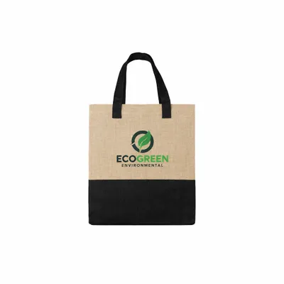 Two Tone Jute Bags