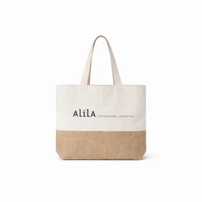 Large Shopper Jute Bags
