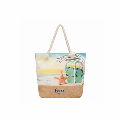 Rope Handle Jute Totes