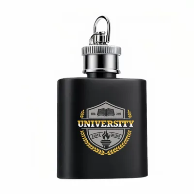 Keychain Flasks - Imprint Now