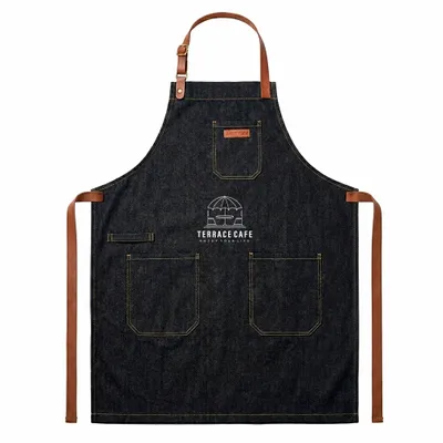 Comfort-Fit Canvas Chef Aprons