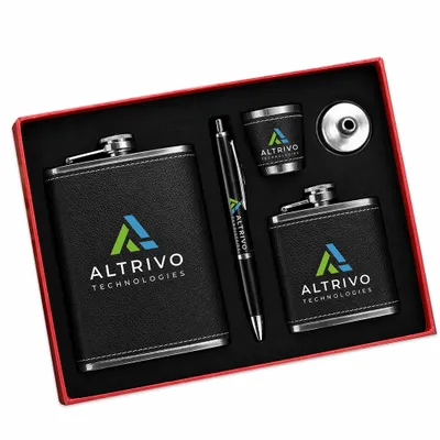 Camping Flask Sets - Imprint Now