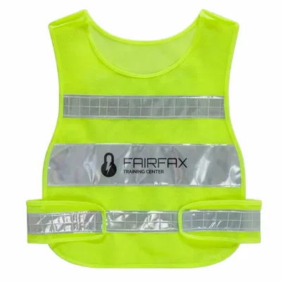 Mesh Reflective Safety Vests