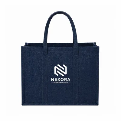 Deep Navy Eco Totes