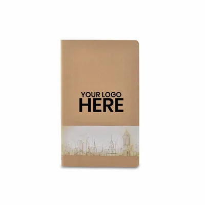 Moleskine® Large Cahier and Volant Custom Band