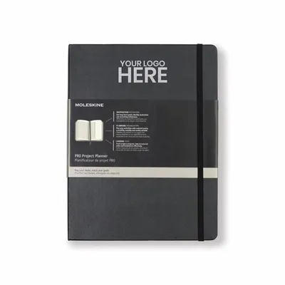 Moleskine® Hard Cover Ruled XL Professional Project Planner