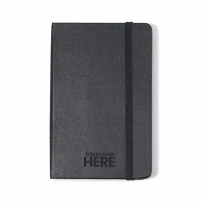 Moleskine® Hard Cover Plain Pocket Notebook