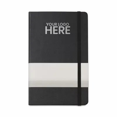 Moleskine® Hard Cover Large Double Layout Notebook