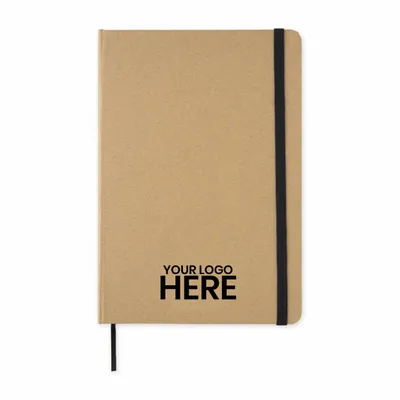 A5 Kraft Notebook