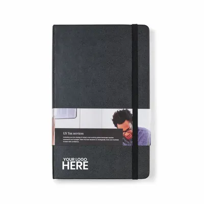 Moleskine® Large Expanded Custom Band