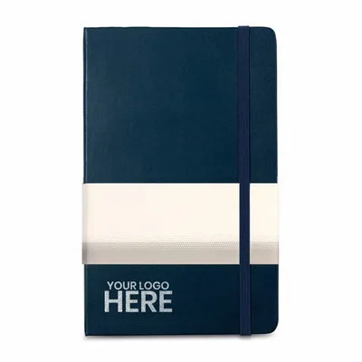 Moleskine® Hard Cover Ruled Large Expanded Notebook