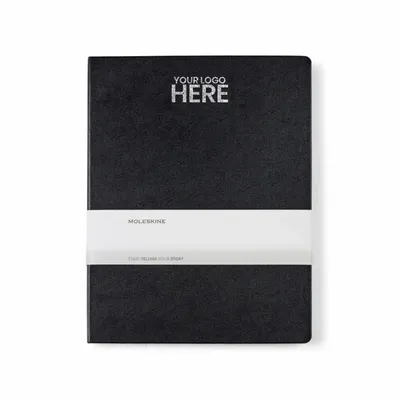 Moleskine® Hard Cover Ruled XX-Large Notebook