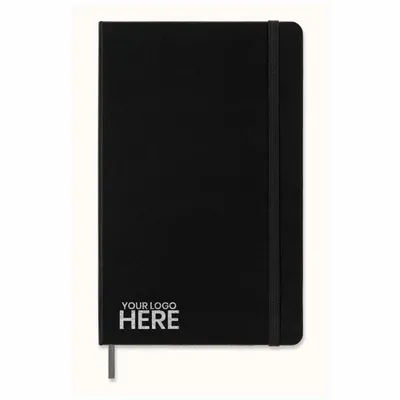 Moleskine® Hard Cover Ruled Large Smart Notebook