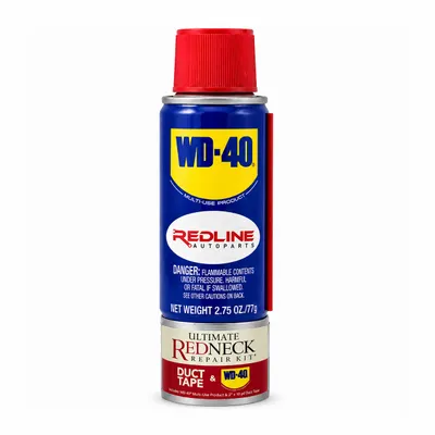 Ultimate Redneck Repair Kits, WD-40 2.75 oz Handy Cans and 6 yards of Duct Tapes