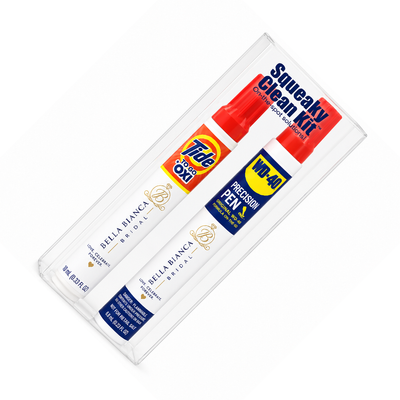 Squeaky Clean Kit - WD-40® Precision Pen and Tide® to Go + Oxi Travel Kits