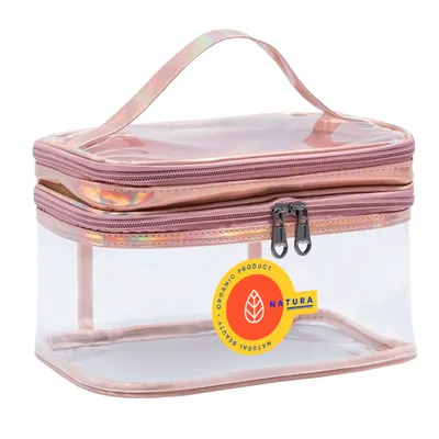 Clear Travel Bags with Handles