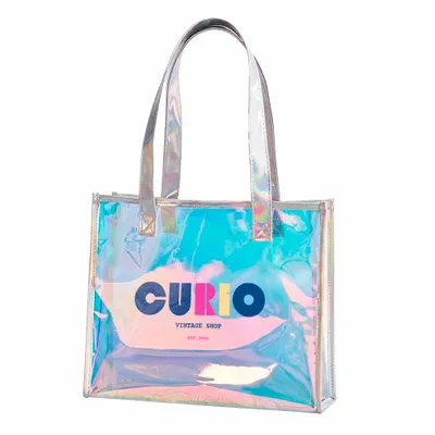 Iridescent Tote Bags