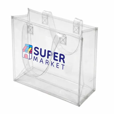 HIT Clear Tote Bags