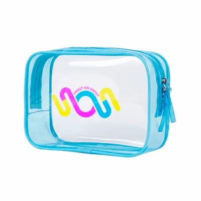 Clear Travel Pouches