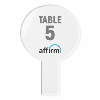 Foam Auction Paddles - Imprint Now