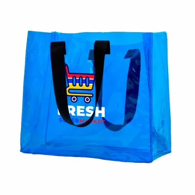 Colored Clear Bags