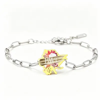 Offset Printing Charm Bracelets