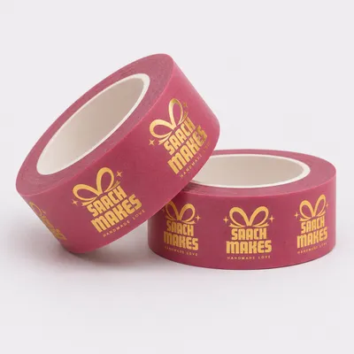 Foil Stamped Washi Tapes