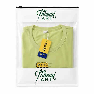 Kraft Paper Zipper Bags