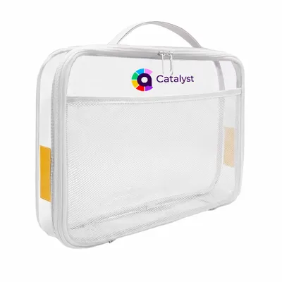 Clear Mesh Travel Bags