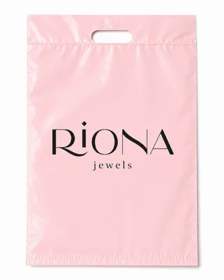 Die Cut Handle Poly Mailers