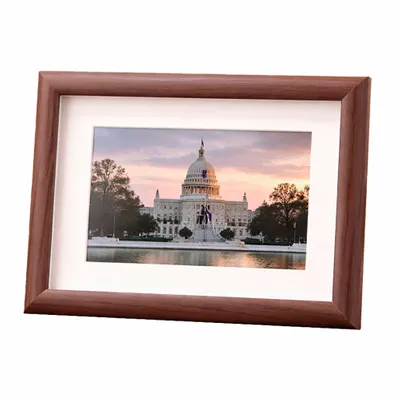 Wooden Desktop Photo Frames