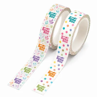 Full Color Washi Tapes