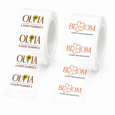 Transparent Washi Tapes