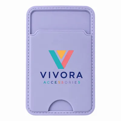 ID Card Phone Silicone Wallet - Imprint Now