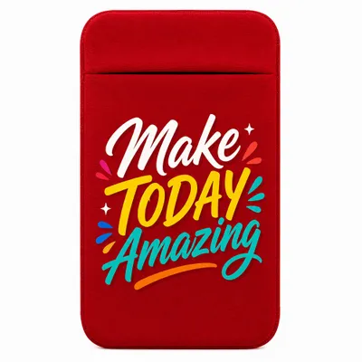 Lycra Phone Card Wallet - Imprint Now