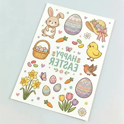 Temporary Tattoos Sheet